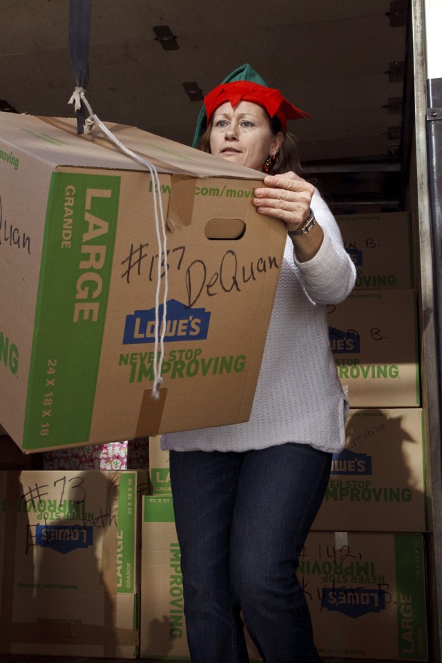 In the spirit of giving&hellip;