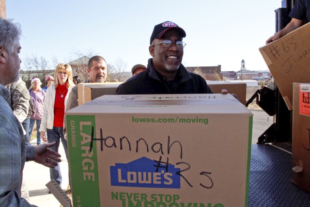 In the spirit of giving&hellip;