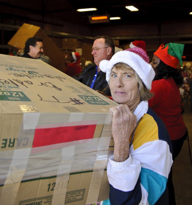 In the spirit of giving&hellip;