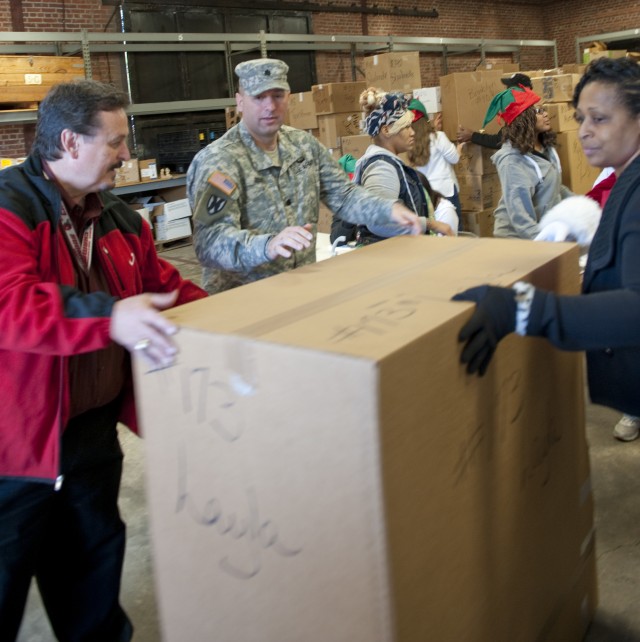 In the spirit of giving&hellip;