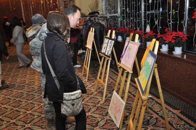 Boys and Girls showcase their talent at art exhibition