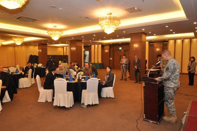Yongsan Garrison and Bupyeong-gu strengthen friendship