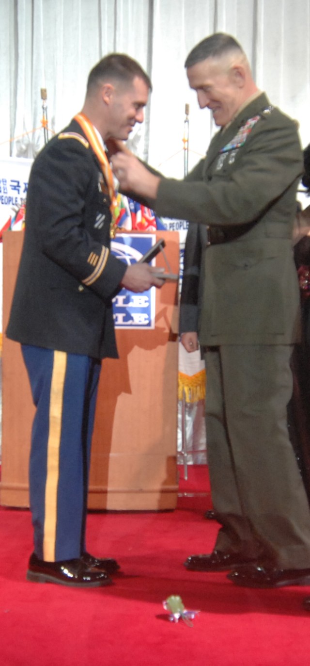 People to People honors Servicemembers in Korea