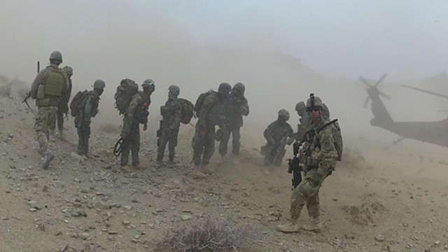With Hawaii Army Guard mentoring, Afghan forces take independent strides