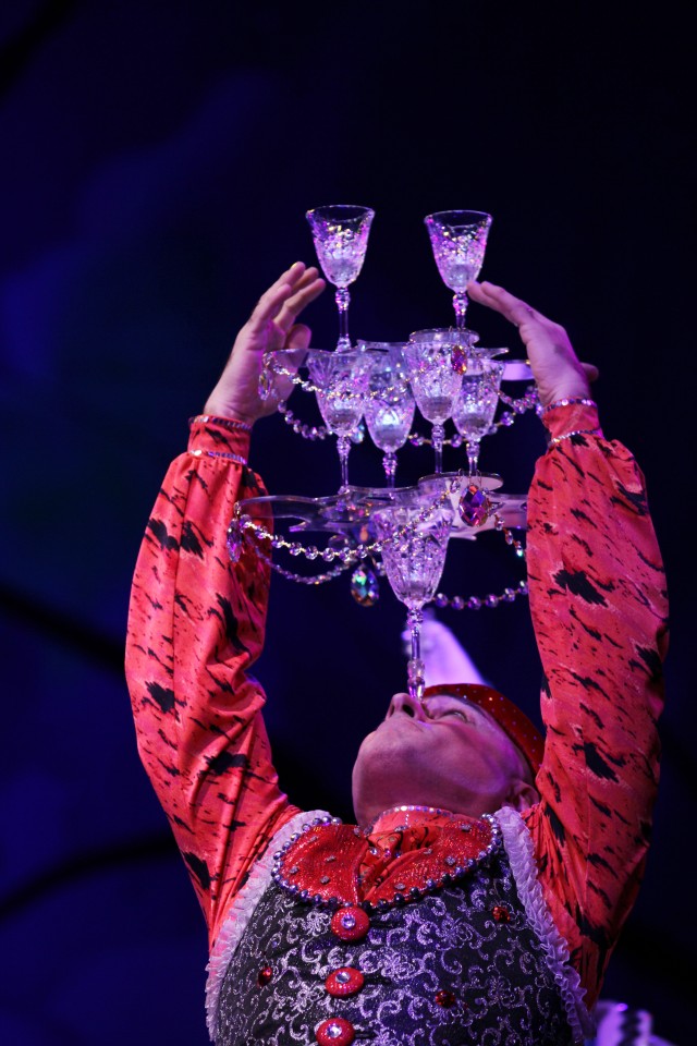 Cirque Dreams Holidaze dazzles Warrior Country