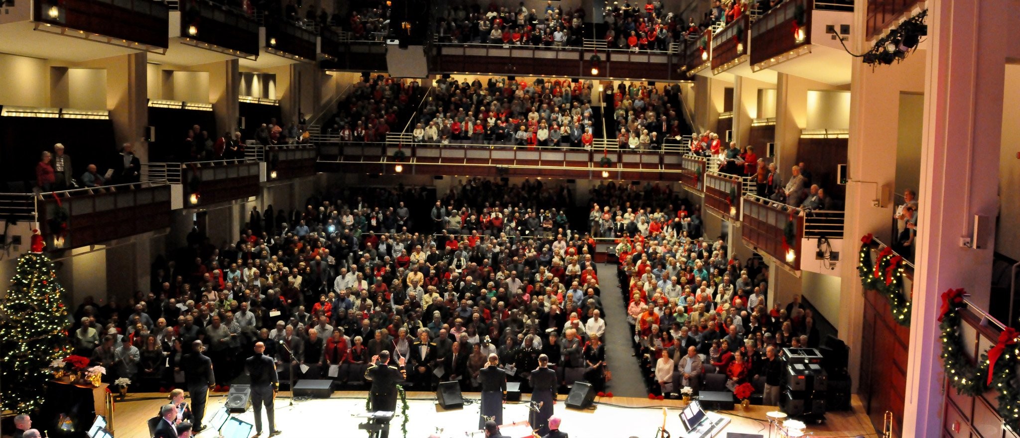 Army Ground Forces Band plays twice to full Raleigh concert hall