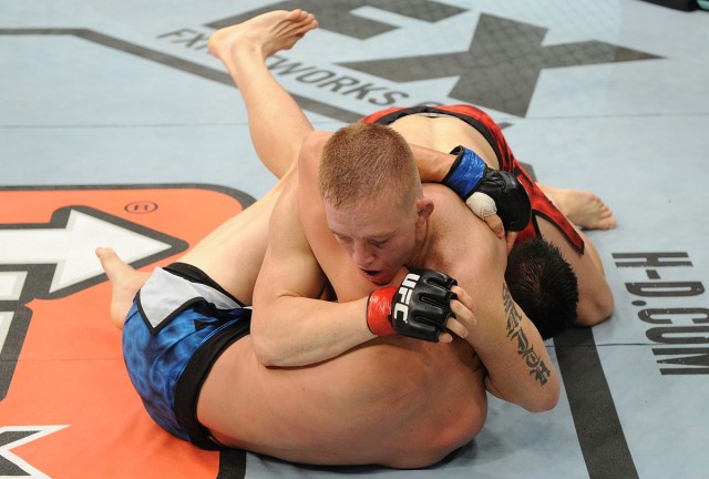 UFC fight