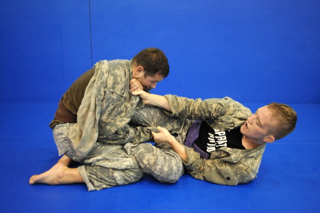 Combatives training