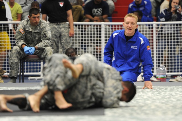 Coaching combatives