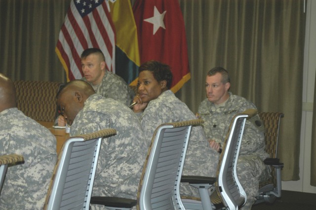 Corps-, division-level G-1s, G-1 SGMs get Army G-1's take on personnel