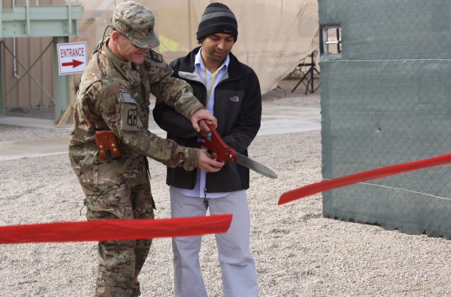 Built to Heal, 438th Med. Det. opens Veterinary Facility