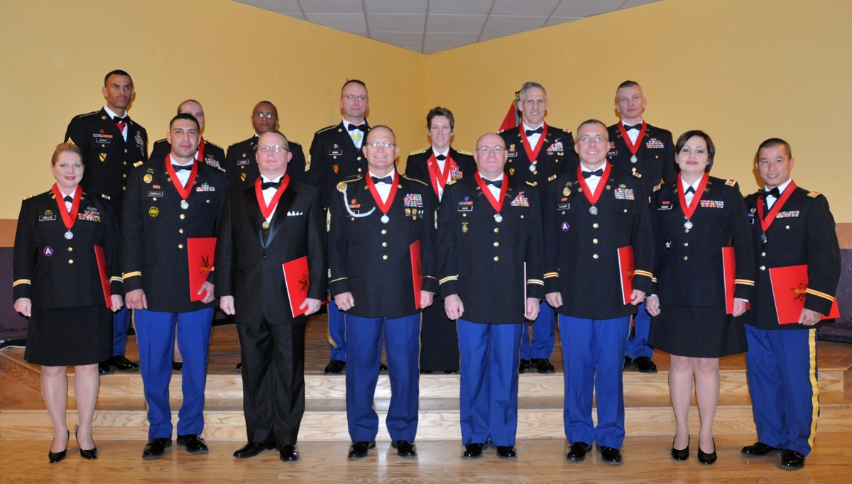 402nd Field Artillery Brigade members join elite Order of Saint Barbara ...