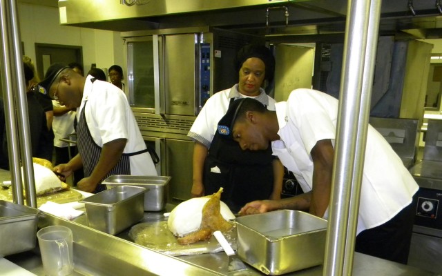 Fort Gordon chefs sharpen skills through culinary workshop