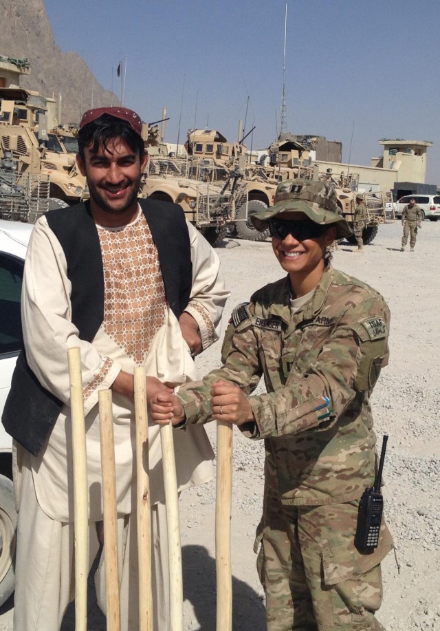 Deployment doesn't slow former NGB marathon champ