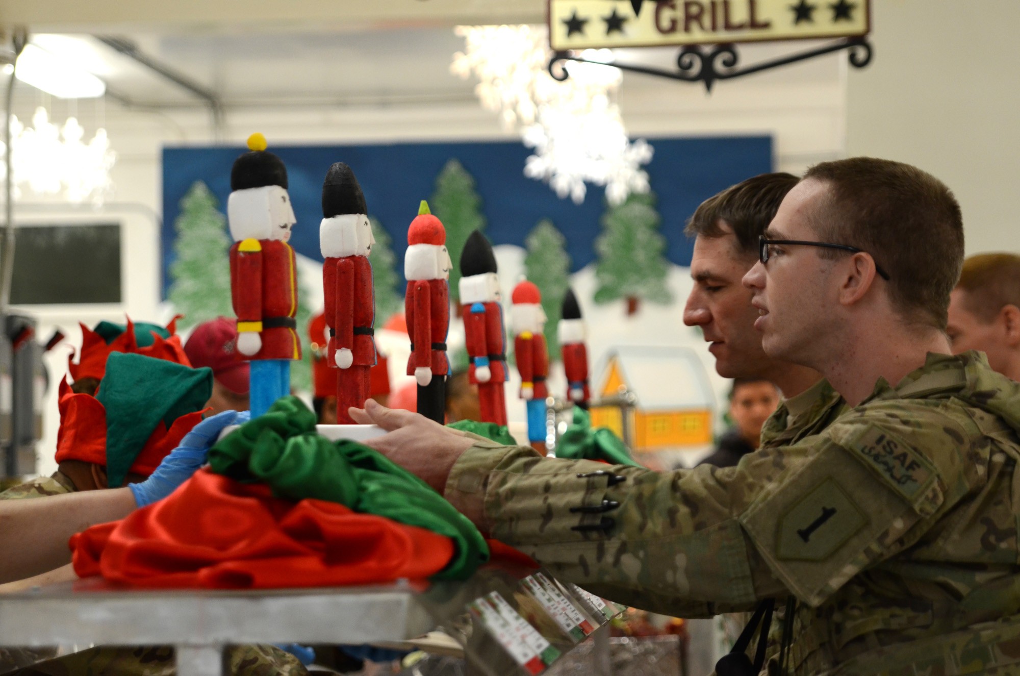 Christmas dinner at Bagram Airfield Article The United States Army