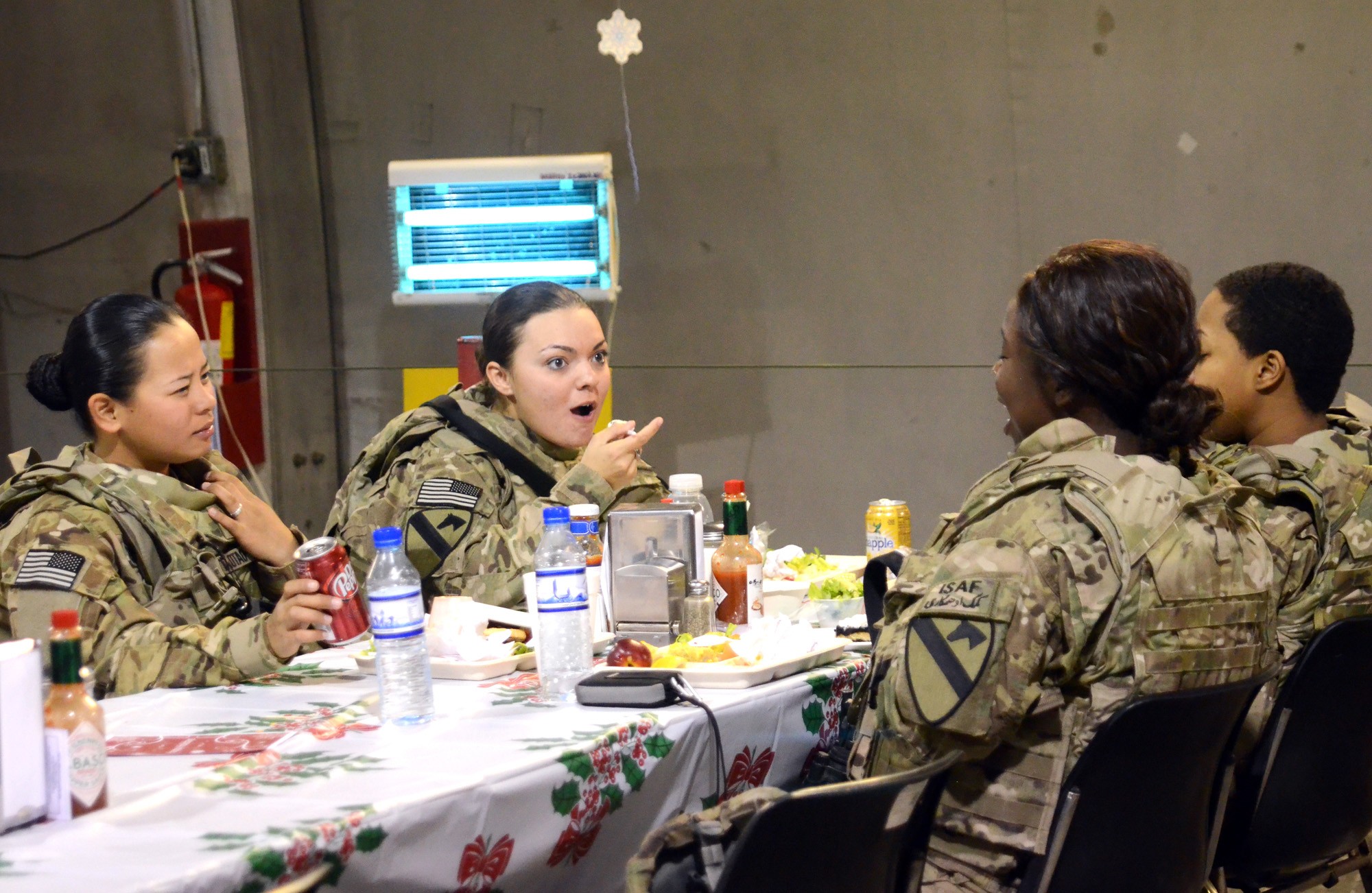 Christmas dinner at Bagram Airfield Article The United States Army