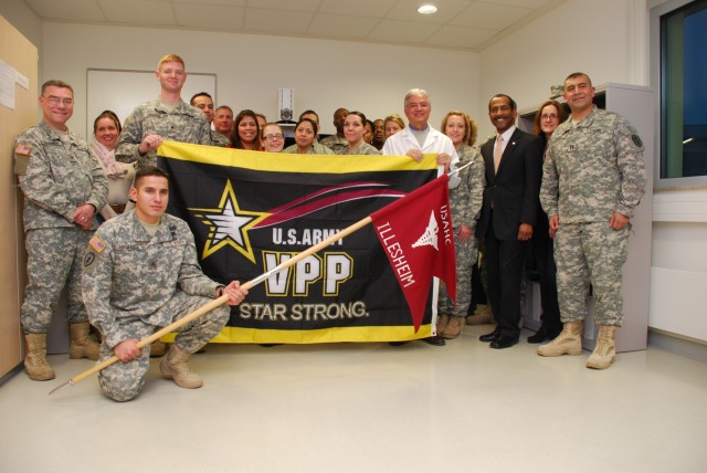 Bavaria clinic receives Star Strong safety flag
