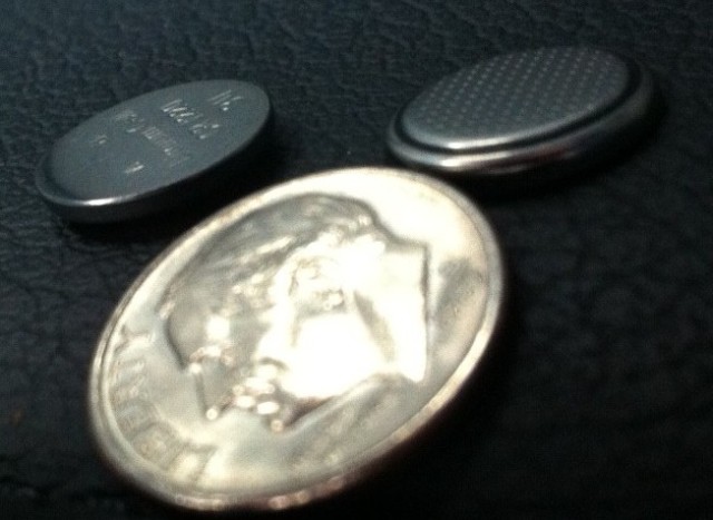 Coin Sized Battery
