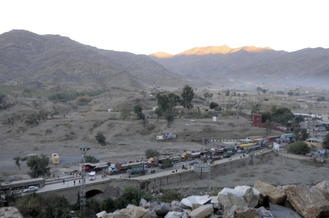 Torkham Gate security forces protect Afghanistan's people