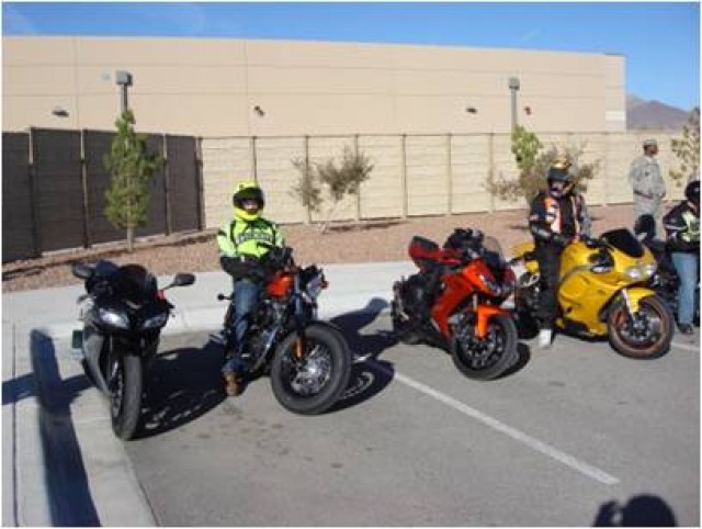 'Renegade' motorcyclists ride to promote safety
