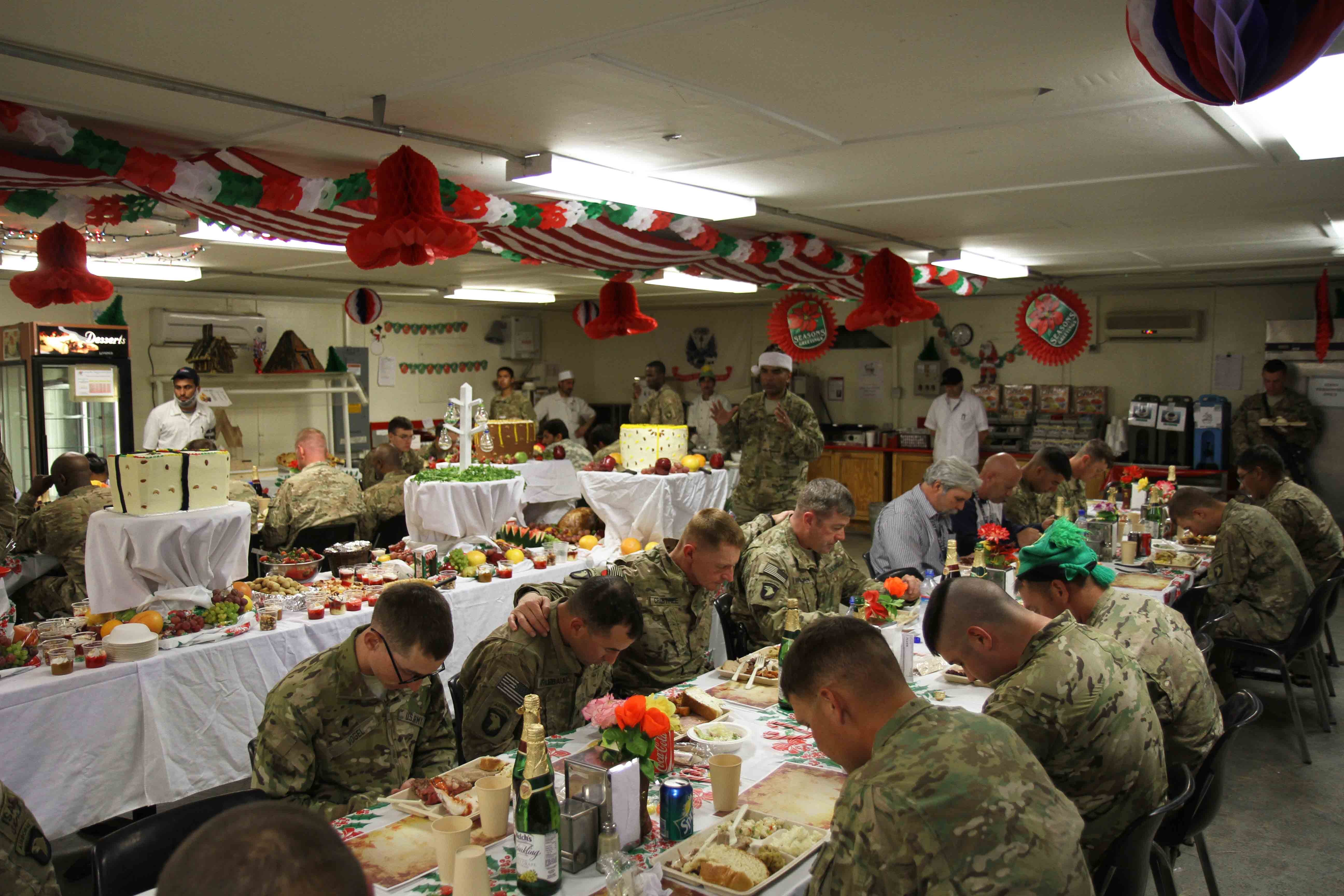 A Rakkasan Christmas | Article | The United States Army