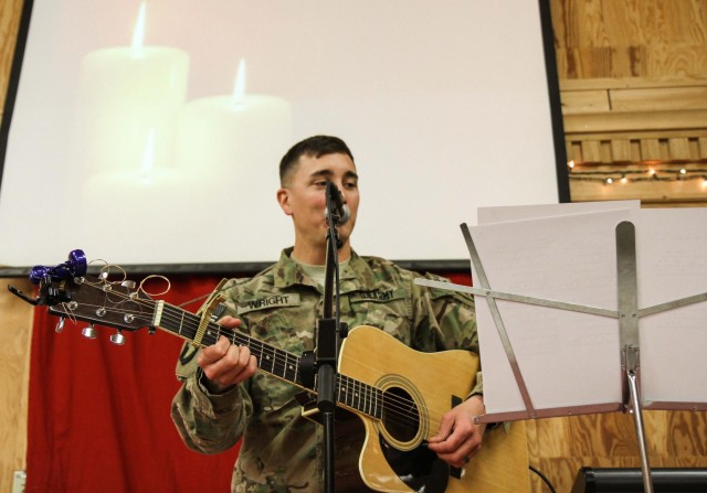 Rakkasan Chaplains bring Christmas hope in Afghanistan