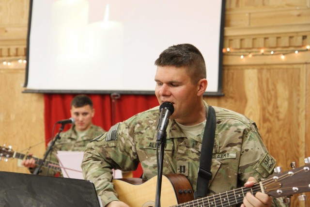 Rakkasan Chaplains bring Christmas hope in Afghanistan