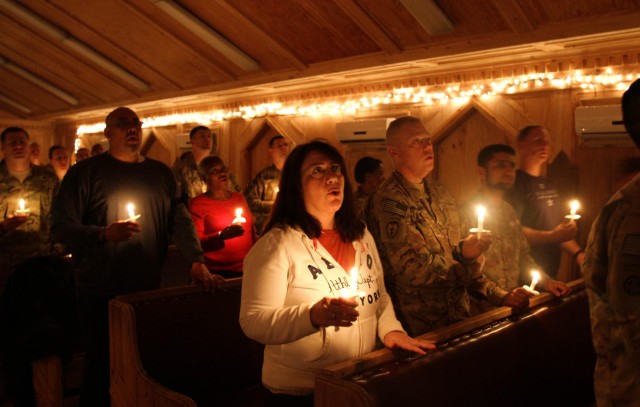 Rakkasan Chaplains bring Christmas hope in Afghanistan