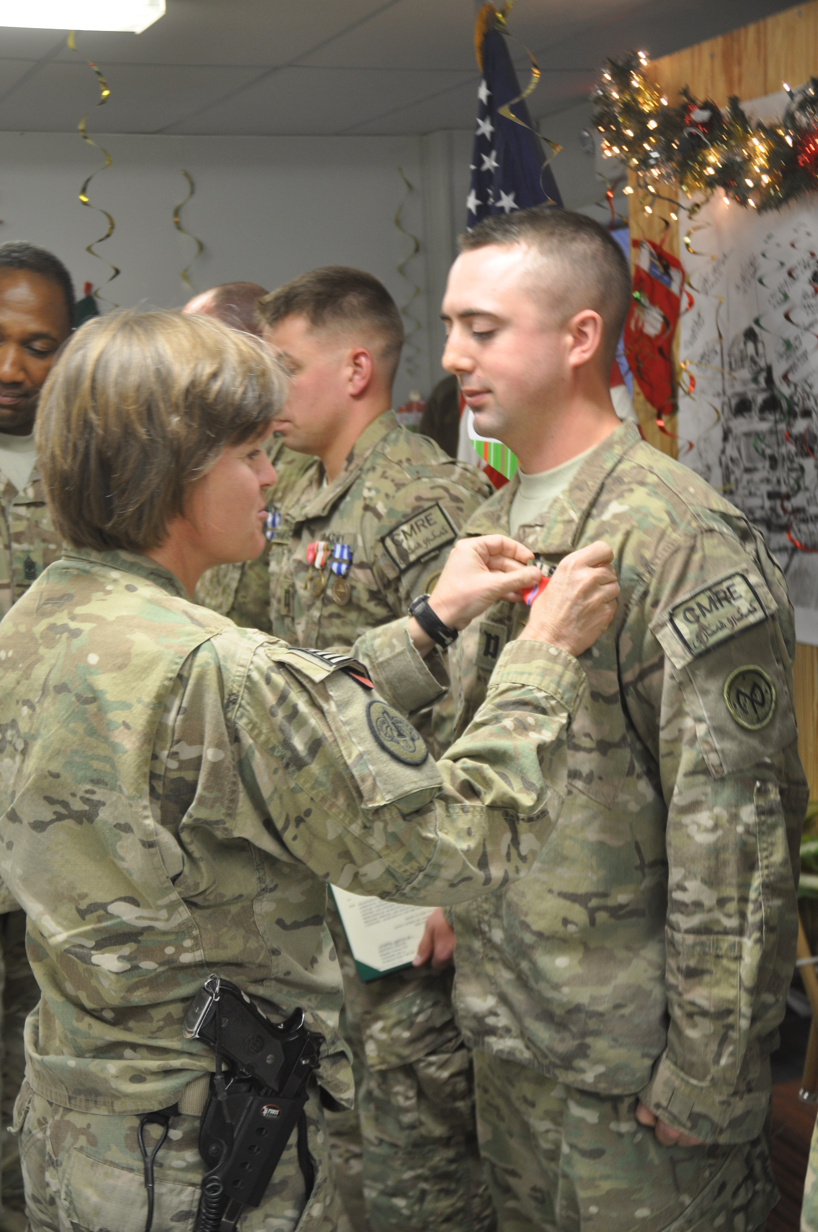 Cmre Soldiers Deployed With 401st Afsb Recognized For Achievements Article The United States 9849