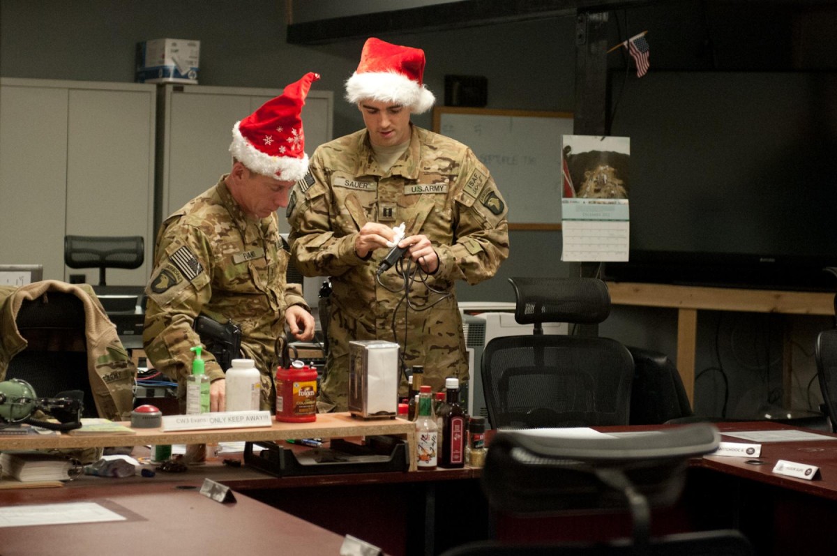 Christmas with the Wings of Destiny | Article | The United States Army