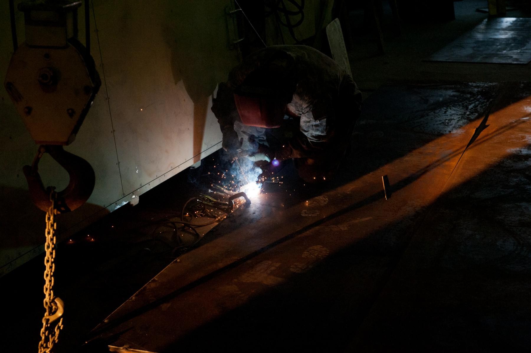 Welders | Article | The United States Army
