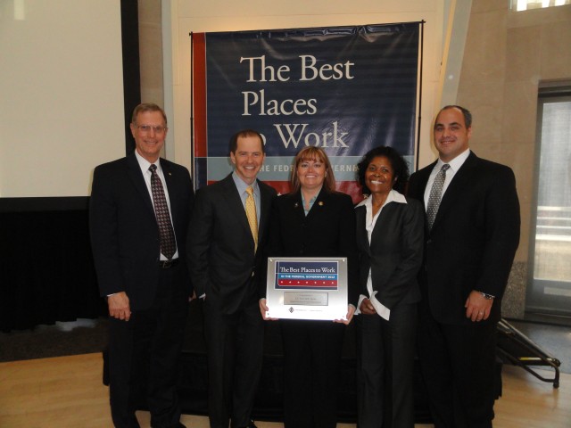 The 2012 Best Places to Work Award Presentation