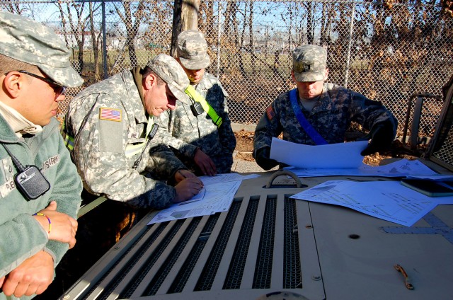 New York National Guard Continues Door-to-Door Wellness Checks in New York City as 2013 Begins