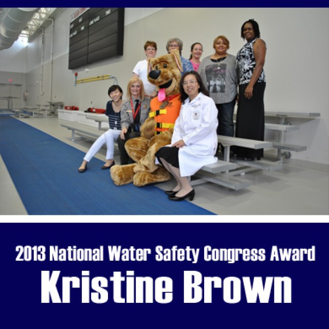 USACE Galveston District park ranger earns National Water Safety Congress award