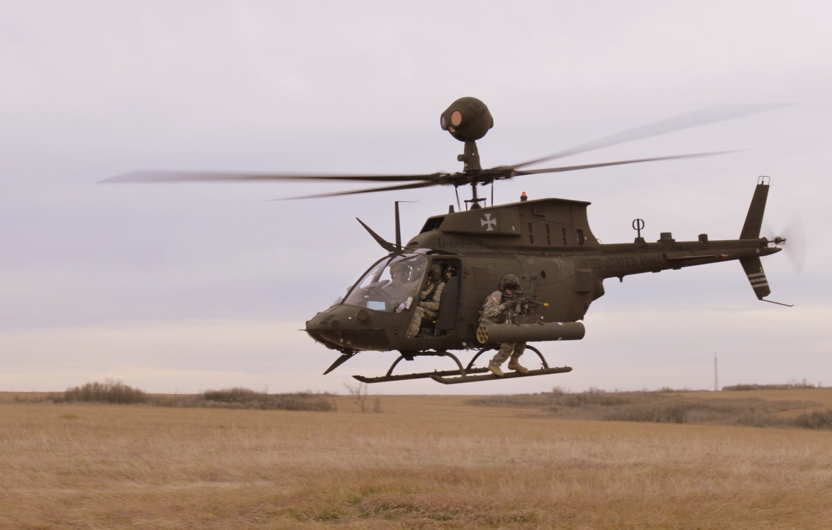 Big Red One' aviators implement new survival training scenario