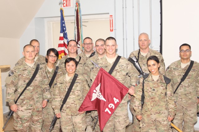 Massachusetts Med. Det. assumes duties in southern Afghanistan