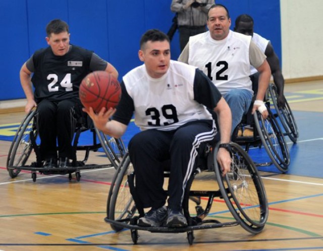 Wheelchair Basketball