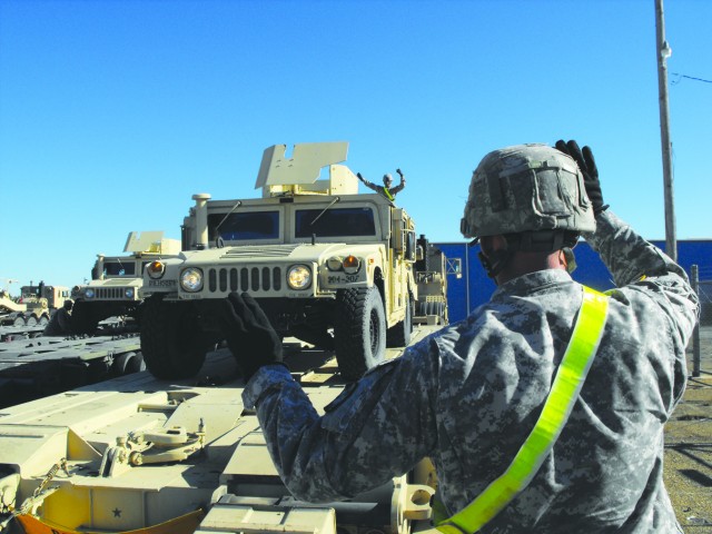 Vehicle swap mission saves Army money