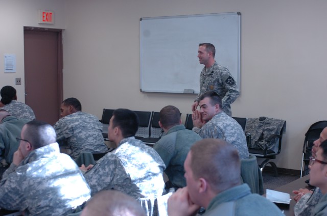 210th Fires Brigade trains Soldiers on combat lifesaving