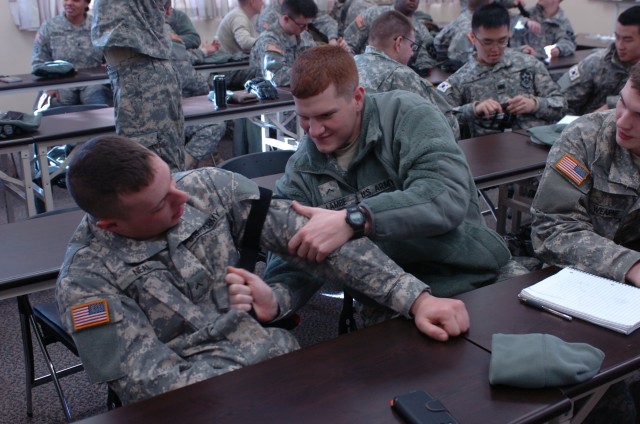 210th Fires Brigade trains Soldiers on combat lifesaving
