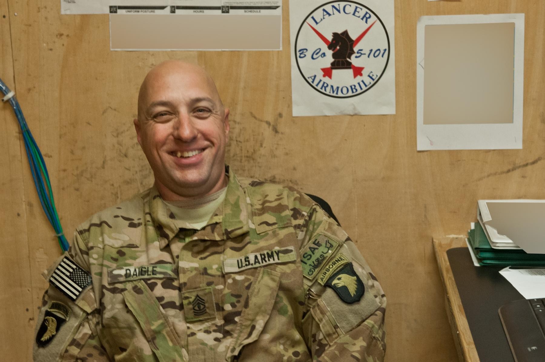 First sergeants: Behind the diamond | Article | The United States Army