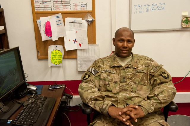 First sergeants: Behind the diamond