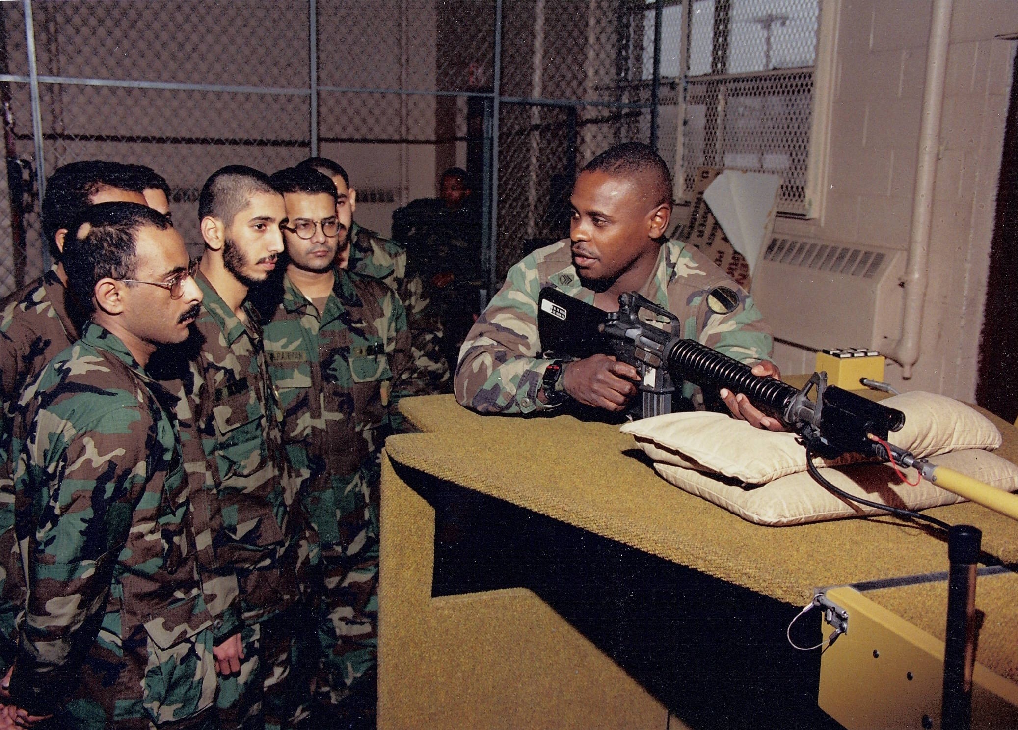 Military Intelligence --this week in history. 7 January 1991 Military Intelligence --this week in history. 7 January 1991