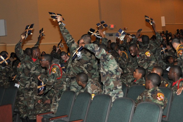 ChalleNGe cadets talk transformation, self improvement during completion ceremony