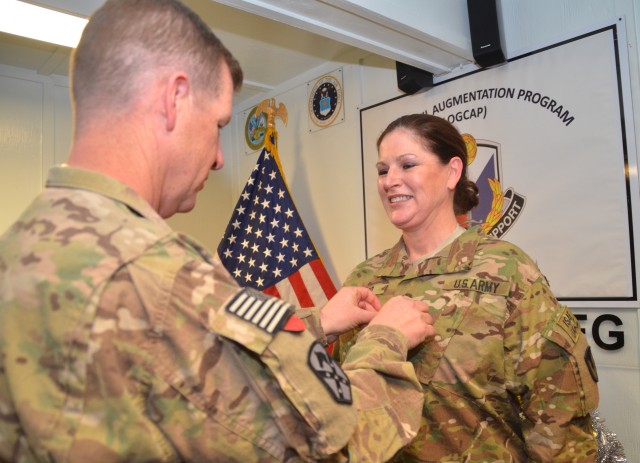 Bierd promoted to Lieutenant Colonel