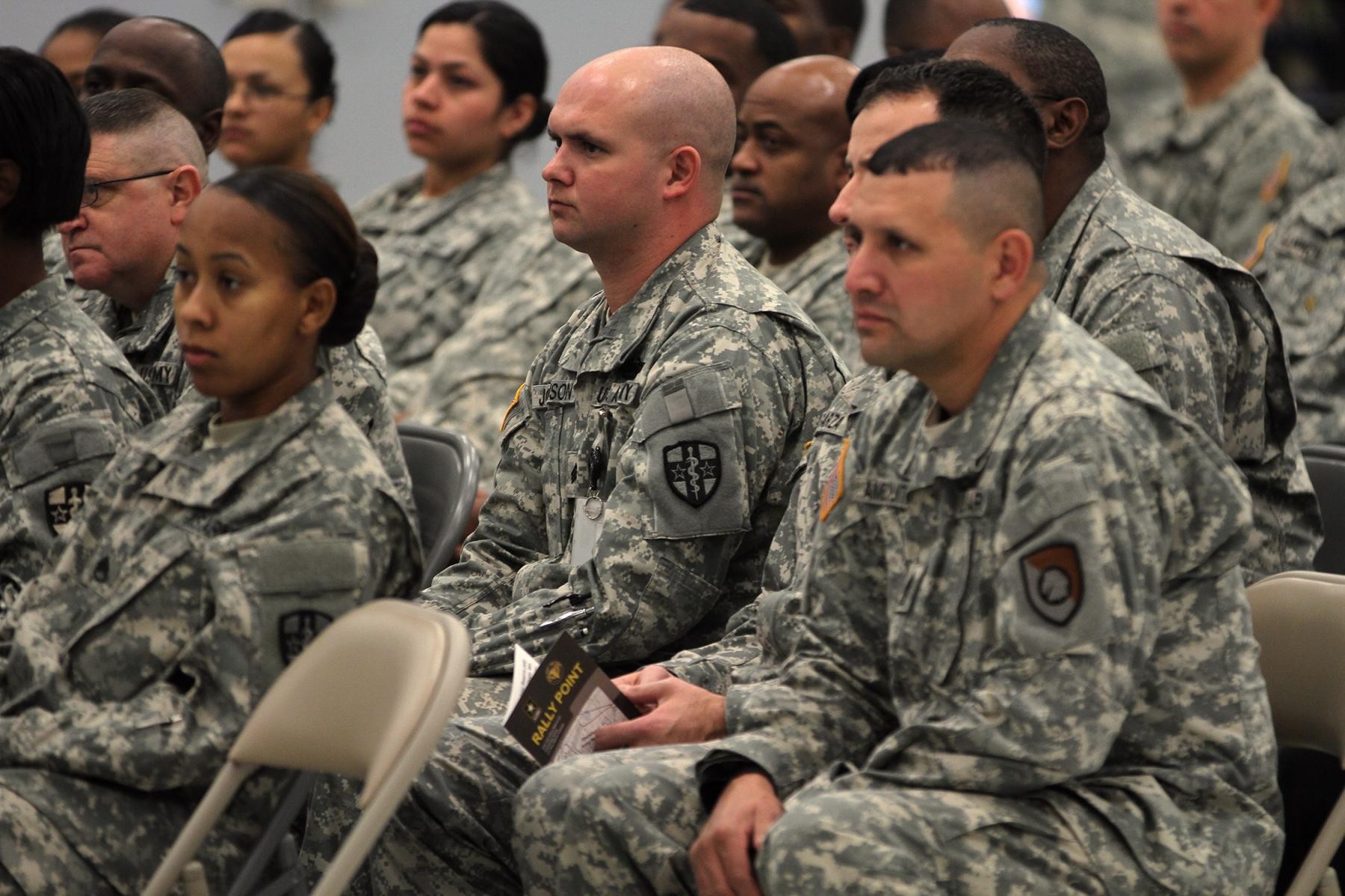 Chief of Army Reserve drops in on local troops, All-American Bowl ...