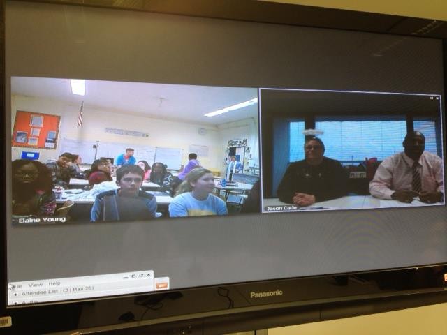 Web conferencing brings Army engineers to DoDDS-Europe physics class