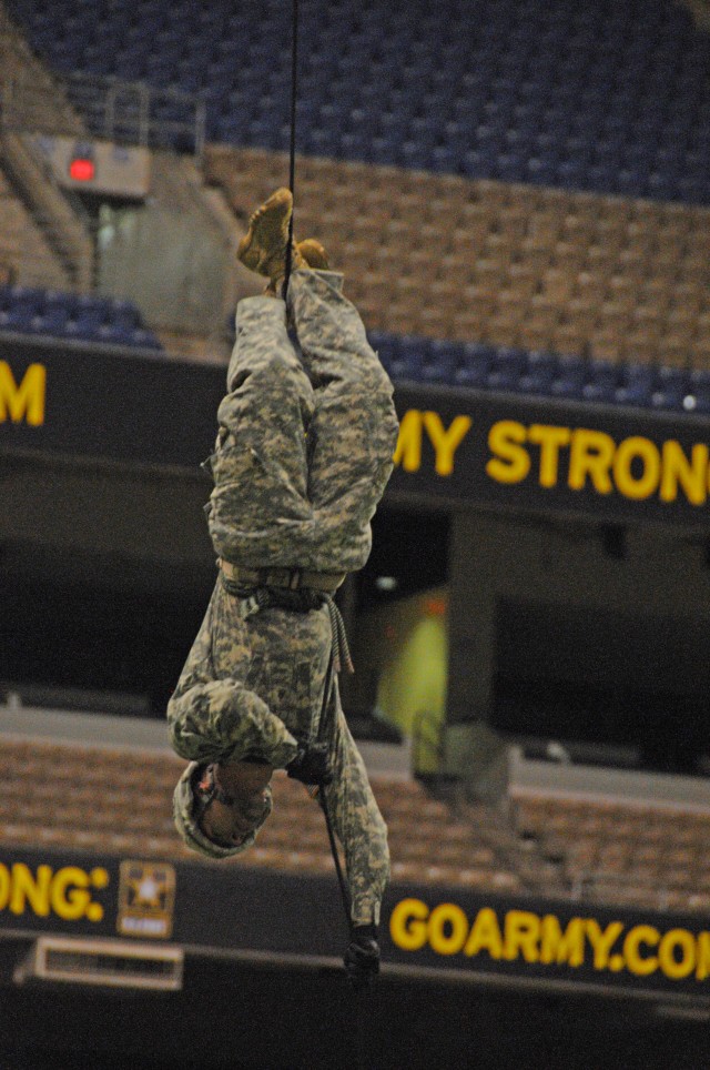Fear not option for Alamodome rappel