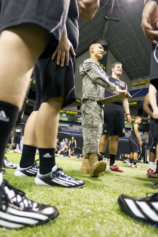 Cadets play key role in National Combine Article The United States Army