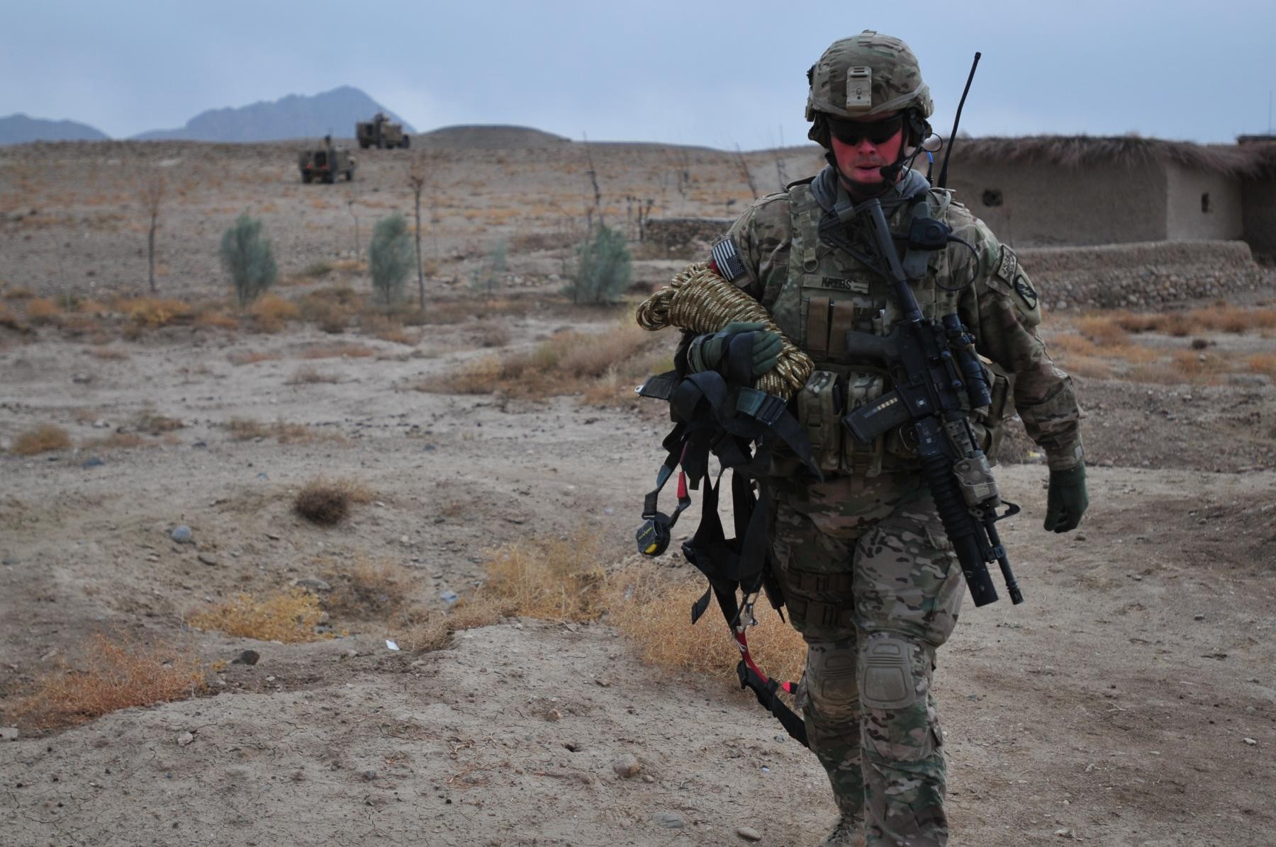 Ancient aqueducts receive cleaning | Article | The United States Army